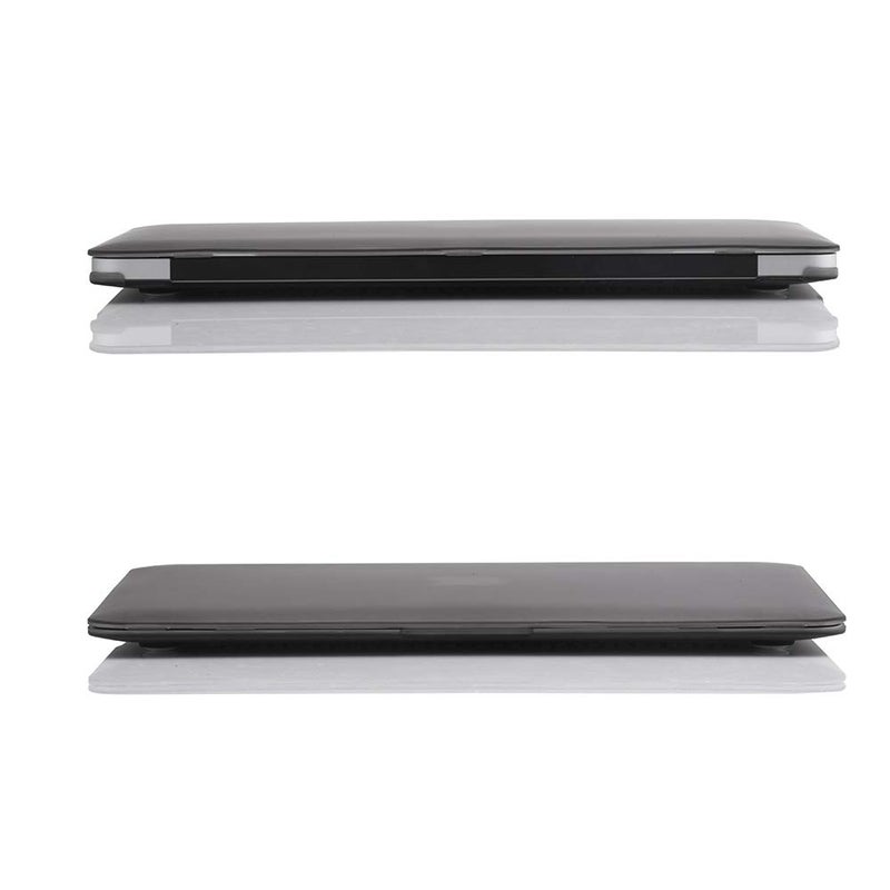 Ruban Compatible with MacBook Air 13 Inch A2337 (M1) / A2179 / A1932 (2021 2020 2019 2018 Release) - Snap On Hard Shell Case Cover for MacBook Air 13 Retina Display with Touch ID (Grey) - Image 4
